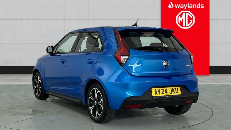 MG MG3 1.5 Vti-tech Exclusive Navigation AV24JKU Blue #2