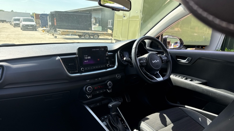 Kia Stonic 1.0T Gdi 48V Gt-line S Dct ME73OBX Grey #3