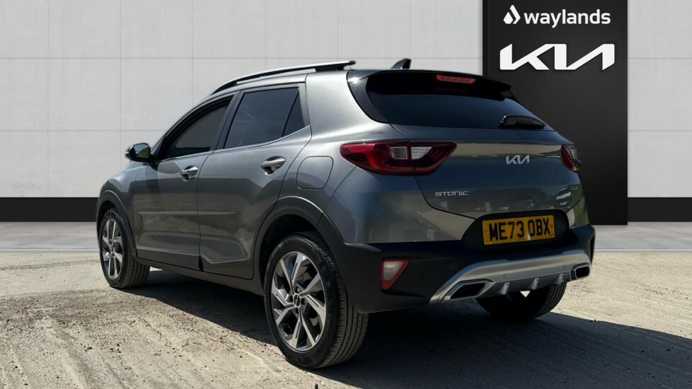 Kia Stonic 1.0T Gdi 48V Gt-line S Dct ME73OBX Grey #2