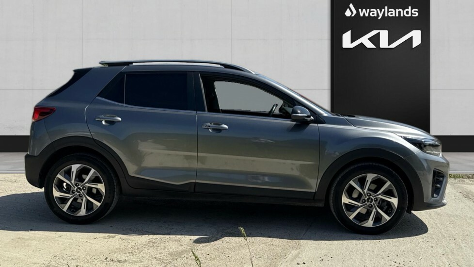 Kia Stonic 1.0T Gdi 48V Gt-line S Dct ME73OBX Grey #4