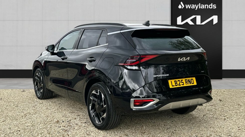 Kia Sportage 1.6T Gdi 157 48V Isg Gt-line Dct LB25RNO Black #2