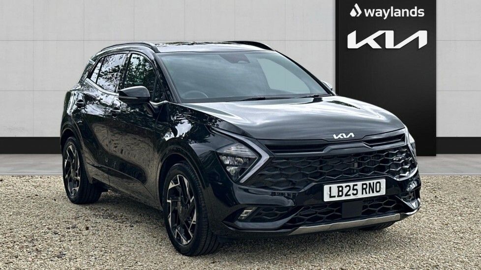 Kia Sportage 1.6T Gdi 157 48V Isg Gt-line Dct Black