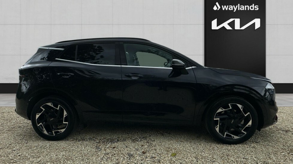 Kia Sportage 1.6T Gdi 157 48V Isg Gt-line Dct LB25RNO Black #4