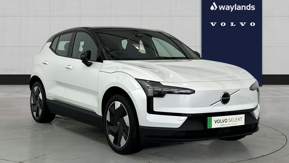 Volvo EX30 Plus, Twin Motor Performance, White