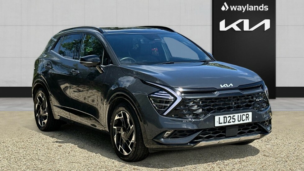 Kia Sportage 1.6T Gdi 157 48V Isg Gt-line S Dct Grey