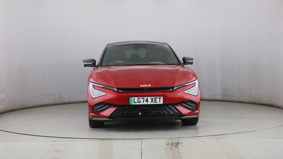 Kia EV6 239Kw Gt Line S 84Kwh Awd LG74XET Red #5