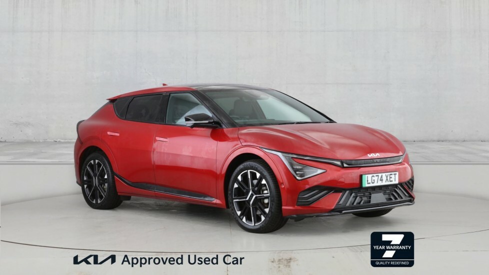 Kia EV6 239Kw Gt Line S 84Kwh Awd Red