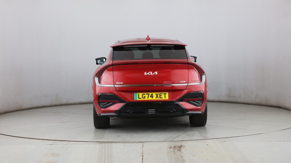 Kia EV6 239Kw Gt Line S 84Kwh Awd LG74XET Red #4