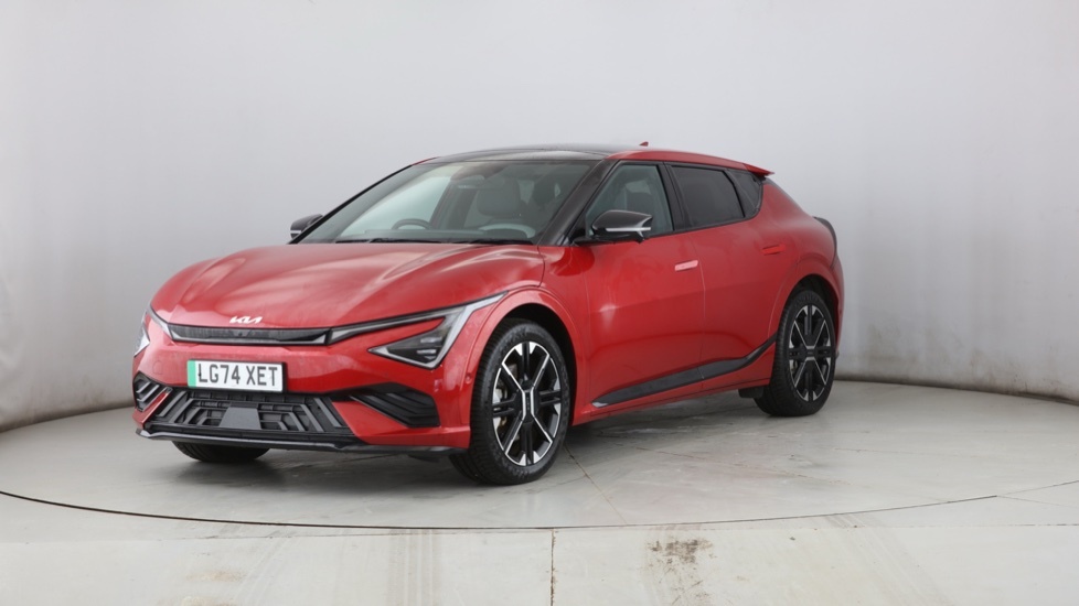 Kia EV6 239Kw Gt Line S 84Kwh Awd LG74XET Red #6