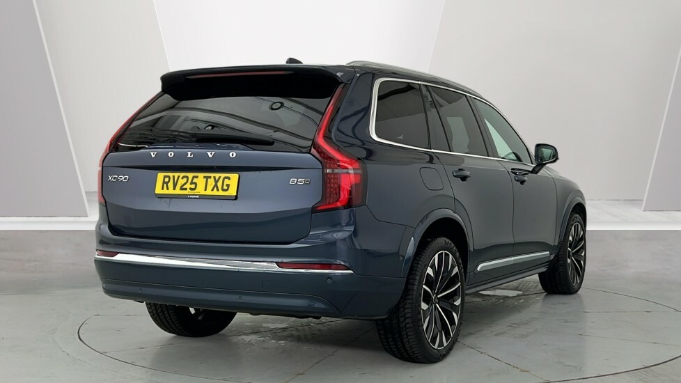 Volvo XC90 Core, B5 Awd Mild Hybrid, Bright, 7 Seats RV25TXG Blue #2