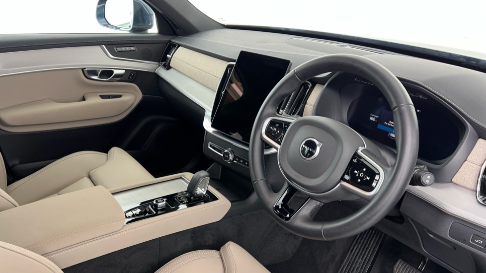 Volvo XC90 Core, B5 Awd Mild Hybrid, Bright, 7 Seats RV25TXG Blue #4