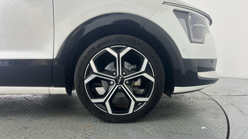 Kia Niro 1.6 Gdi Hybrid 4 Dct CP22JCY White #5