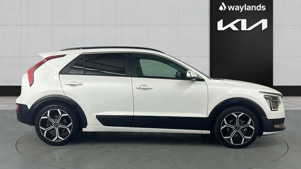 Kia Niro 1.6 Gdi Hybrid 4 Dct CP22JCY White #4