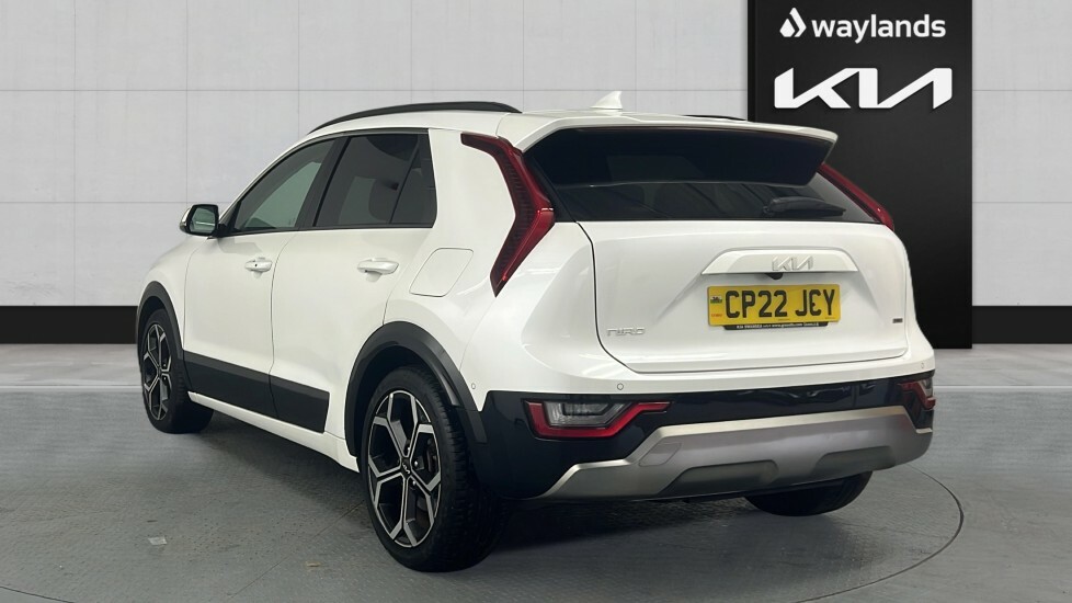 Kia Niro 1.6 Gdi Hybrid 4 Dct CP22JCY White #2