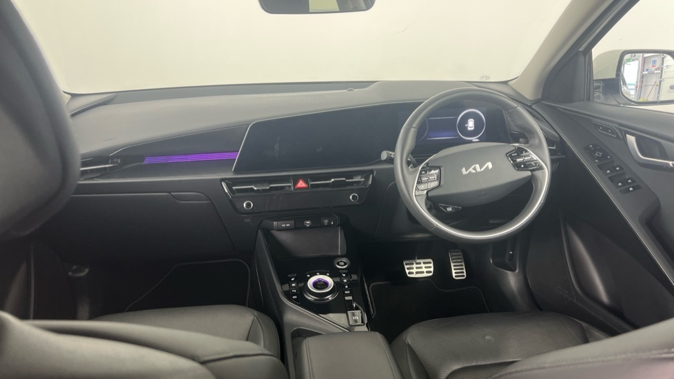 Kia Niro 1.6 Gdi Hybrid 4 Dct CP22JCY White #6