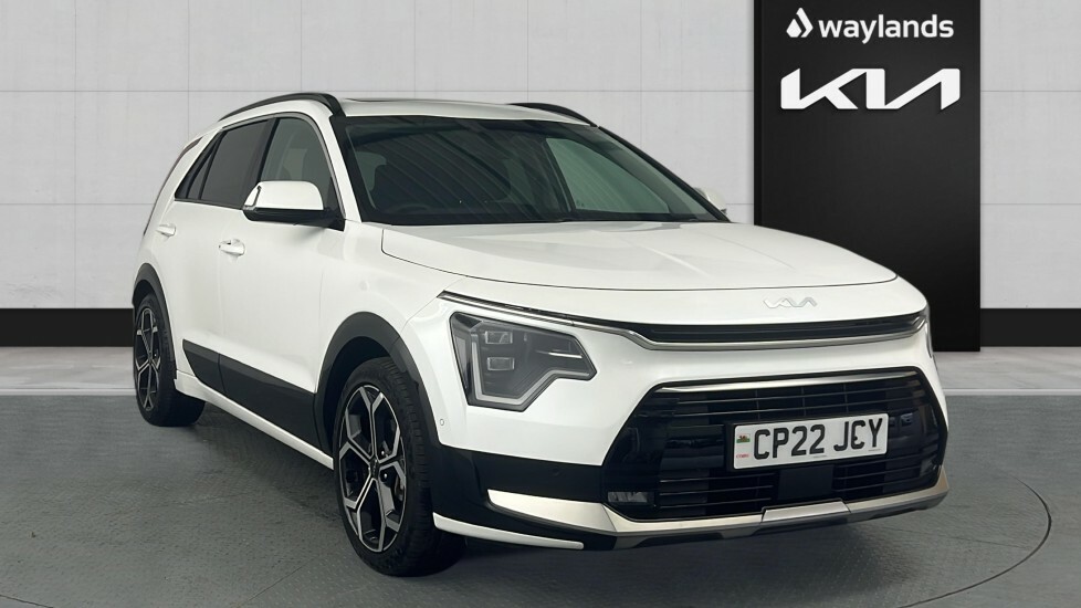 Kia Niro 1.6 Gdi Hybrid 4 Dct White