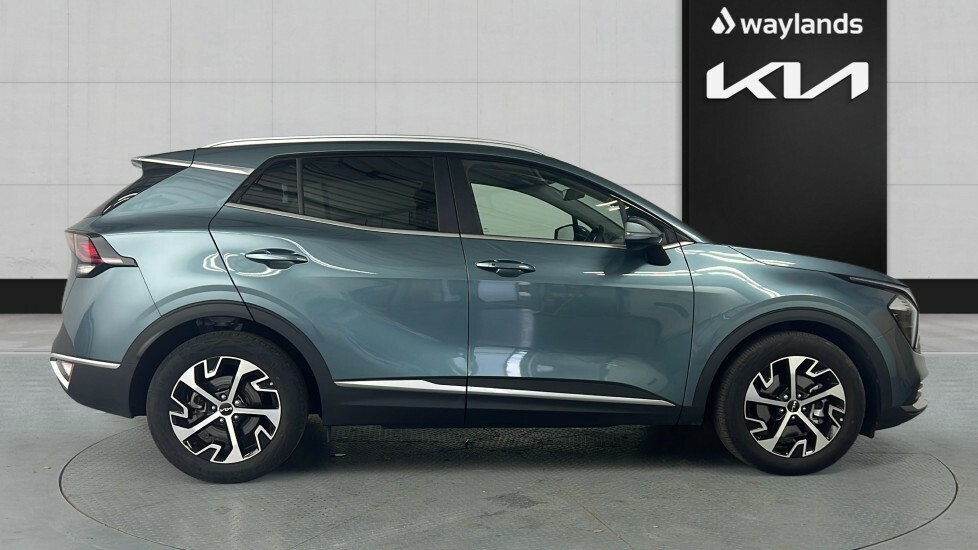 Kia Sportage 1.6T Gdi 157 48V Isg 3 Dct LE25KFD Grey #4