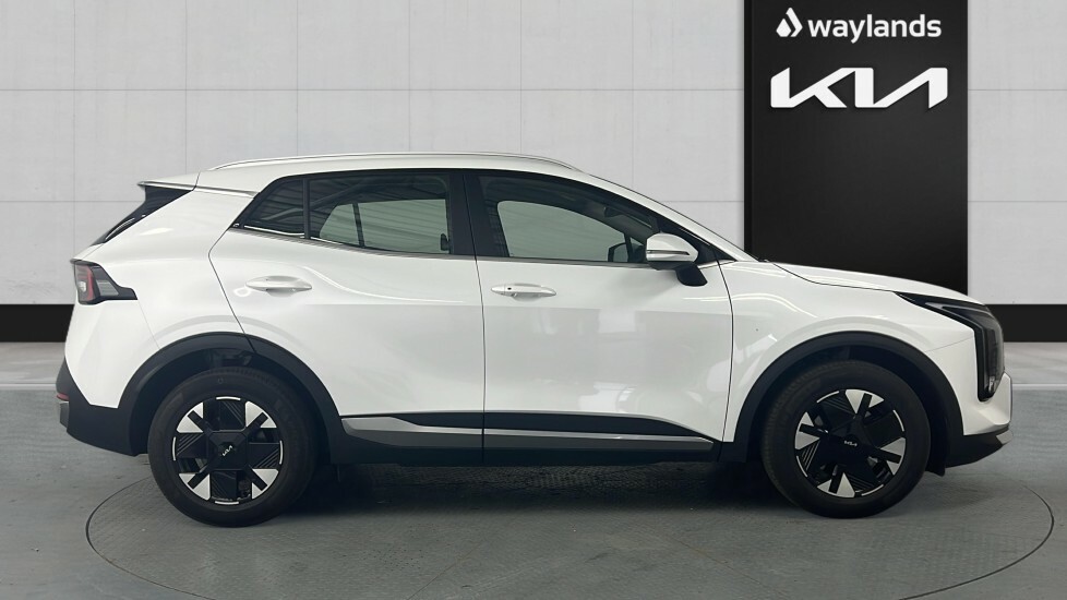 Kia Sportage 1.6T Gdi Hev Pure LG75XJB White #4