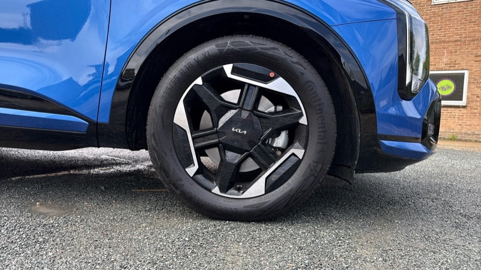Kia Sportage 1.6T Gdi Gt-line Dct OV75YEU Blue #5