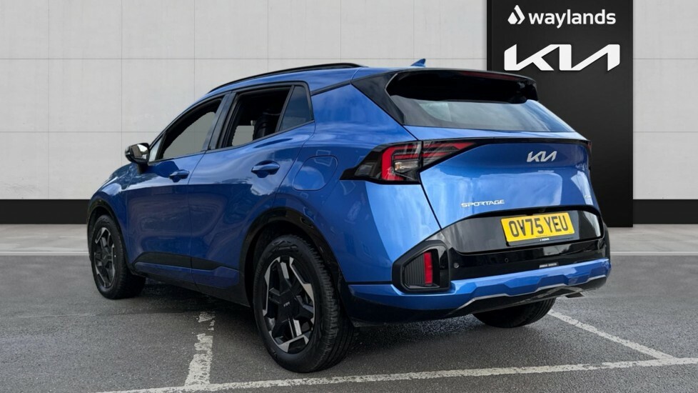 Kia Sportage 1.6T Gdi Gt-line Dct OV75YEU Blue #2