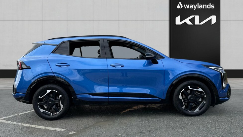 Kia Sportage 1.6T Gdi Gt-line Dct OV75YEU Blue #4