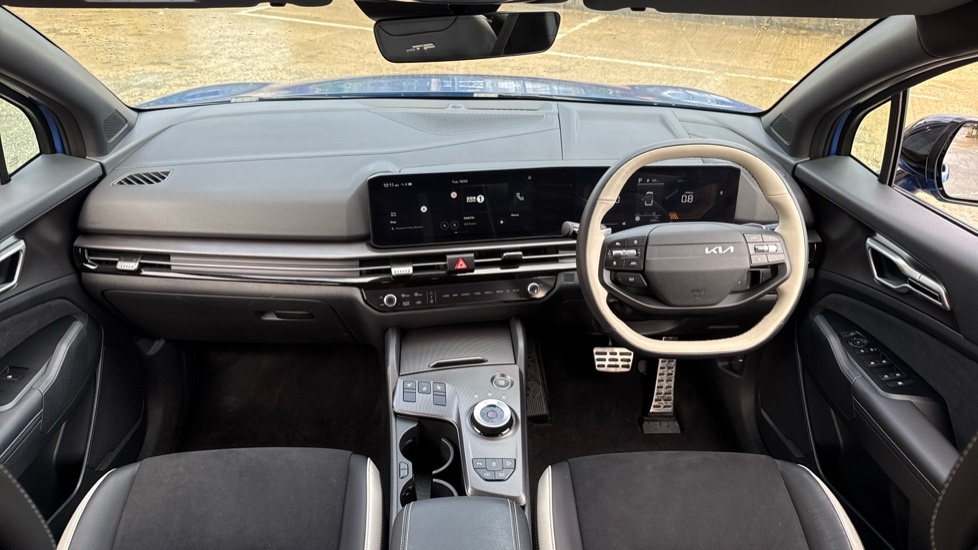 Kia Sportage 1.6T Gdi Gt-line Dct OV75YEU Blue #6