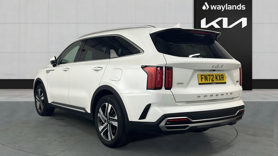 Kia Sorento 1.6 T-gdi Hev 3 White #2