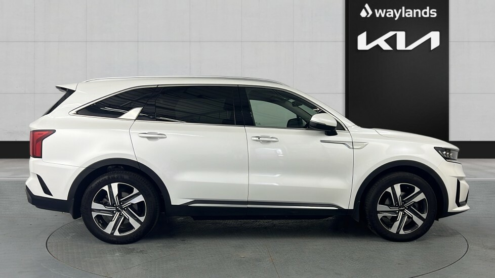 Kia Sorento 1.6 T-gdi Hev 3 White #4