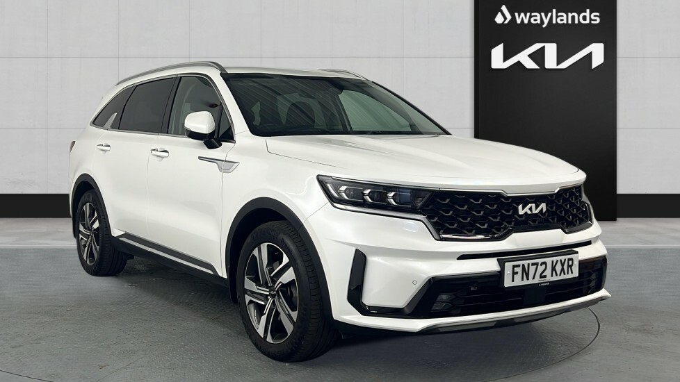 Kia Sorento 1.6 T-gdi Hev 3 White