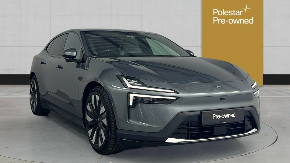 Polestar 4 Long Range Dual Motor - Plus - Pro Grey