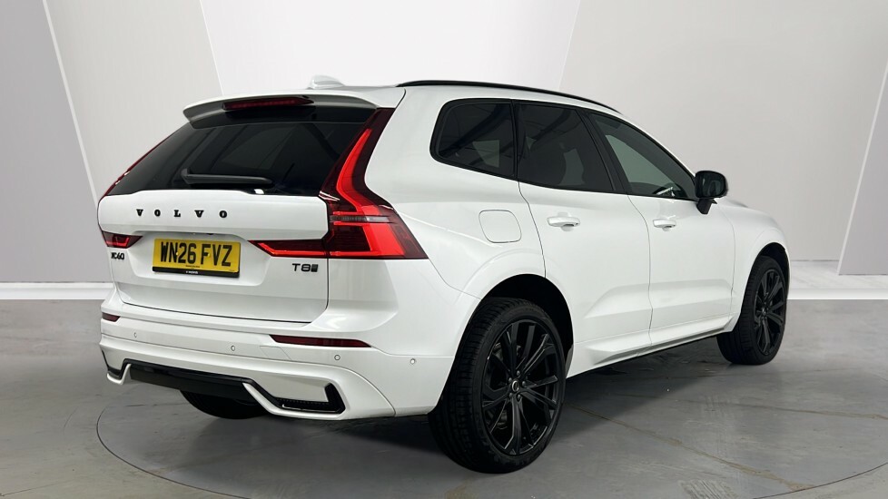 Volvo XC60 Black Edition Ultra, T8 Awd Plug-in Hybrid, Electr WN26FVZ White #2