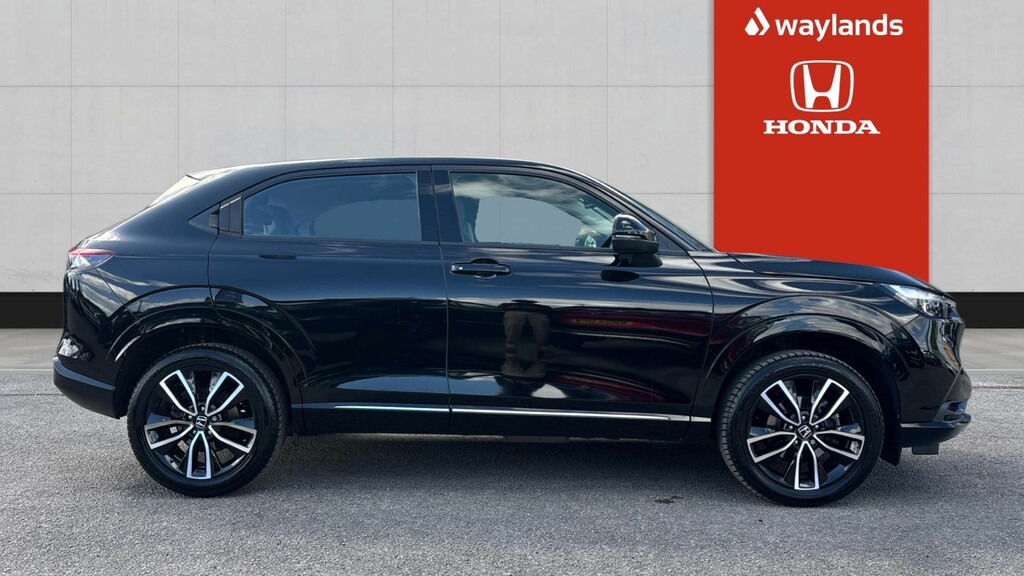 Honda Hr-V Honda Hr-v Advance 1.5 I-mmd Cvt LL23WUH Black #5