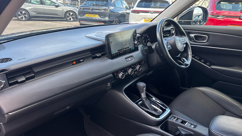 Honda Hr-V Honda Hr-v Advance 1.5 I-mmd Cvt LL23WUH Black #2