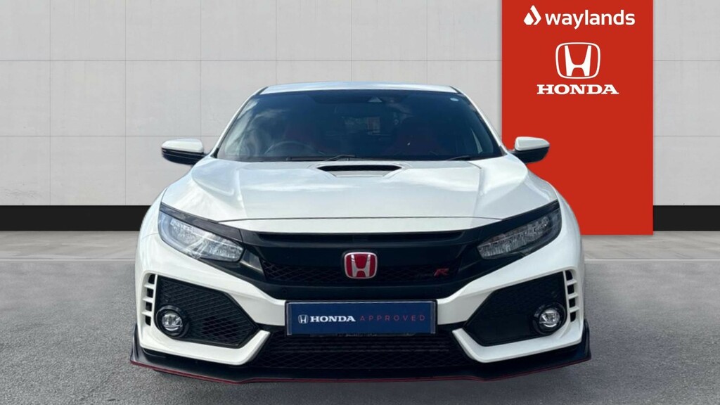 Honda Civic Honda Civic 2.0 I-vtec Type R Hatchback White #6