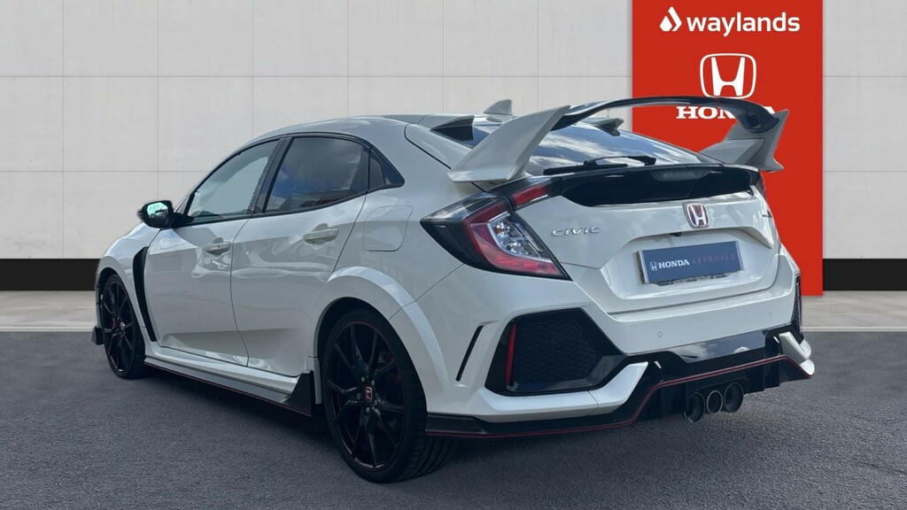 Honda Civic Honda Civic 2.0 I-vtec Type R Hatchback White #3
