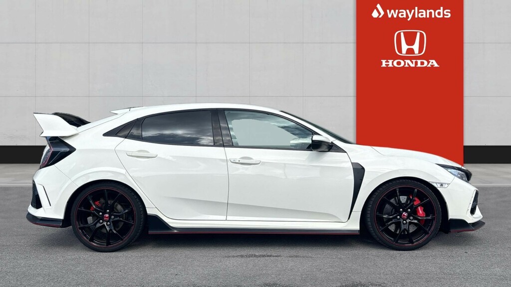 Honda Civic Honda Civic 2.0 I-vtec Type R Hatchback White #5