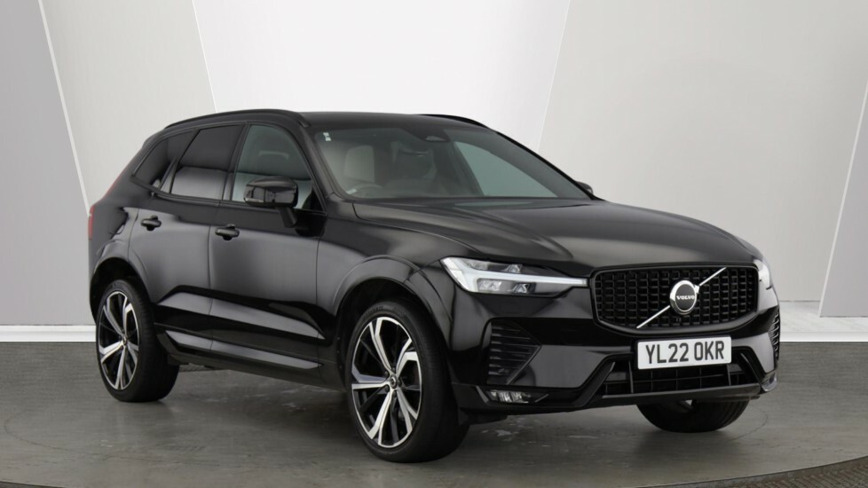 Volvo XC60 2.0 B4d R Design Pro Awd Geartronic Black