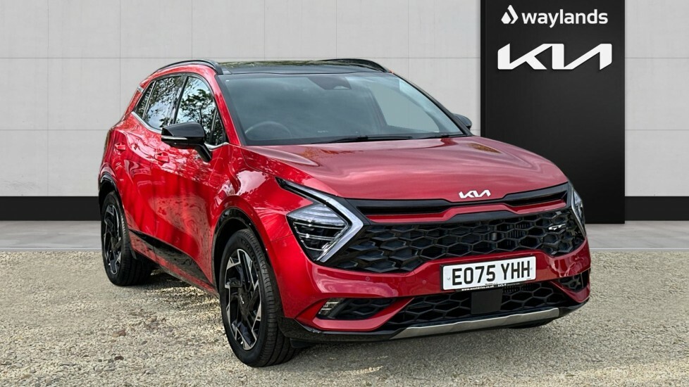 Kia Sportage 1.6T Gdi 157 48V Isg Gt-line S Dct Red