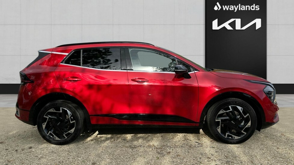 Kia Sportage 1.6T Gdi 157 48V Isg Gt-line S Dct EO75YHH Red #4