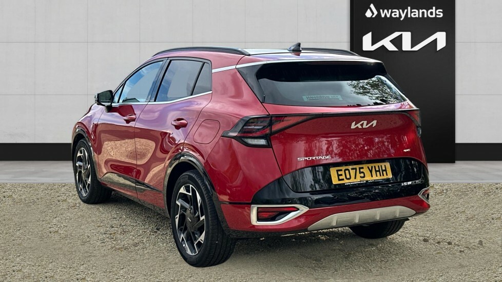 Kia Sportage 1.6T Gdi 157 48V Isg Gt-line S Dct EO75YHH Red #2