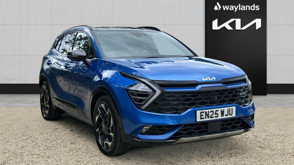 Kia Sportage 1.6T Gdi 157 48V Isg Gt-line S Dct Blue