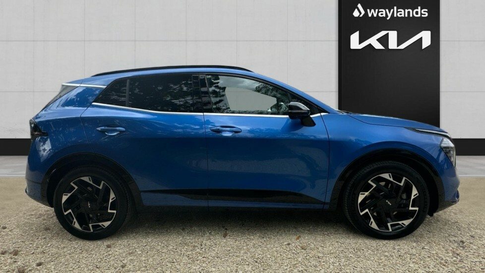 Kia Sportage 1.6T Gdi 157 48V Isg Gt-line S Dct EN25WJU Blue #4