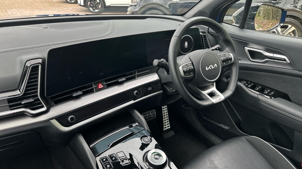 Kia Sportage 1.6T Gdi 157 48V Isg Gt-line S Dct EN25WJU Blue #3