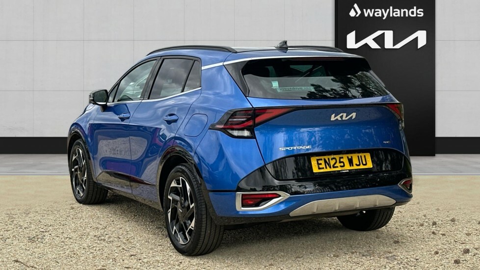 Kia Sportage 1.6T Gdi 157 48V Isg Gt-line S Dct EN25WJU Blue #2