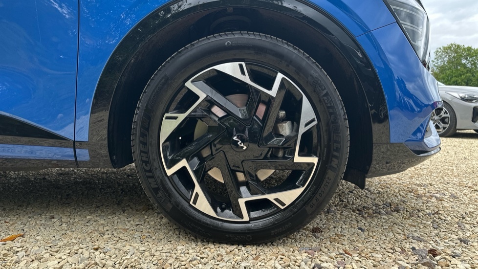 Kia Sportage 1.6T Gdi 157 48V Isg Gt-line S Dct EN25WJU Blue #5