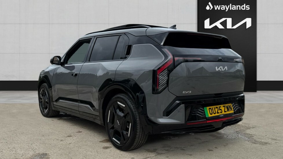 Kia EV3 148Kw Gt-line S 81.4Kwh OU25ZWN Grey #2
