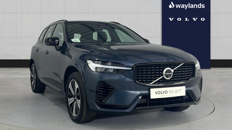 Volvo XC60 Recharge Plus, T6 Awd Plug-in Hybrid, Blue
