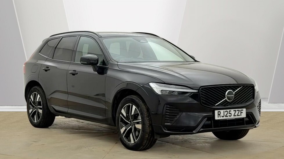 Volvo XC60 Plus, B5 Awd Mild Hybrid, Dark Black