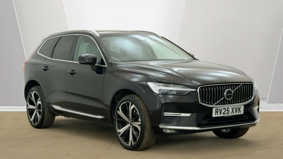Volvo XC60 Ultra, B5 Awd Mild Hybrid, Bright Black
