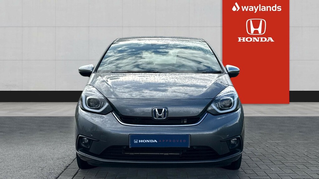 Honda Jazz Honda Jazz 1.5 I-mmd Hybrid Ex Ecvt Hatchback WN71TTV Grey #6